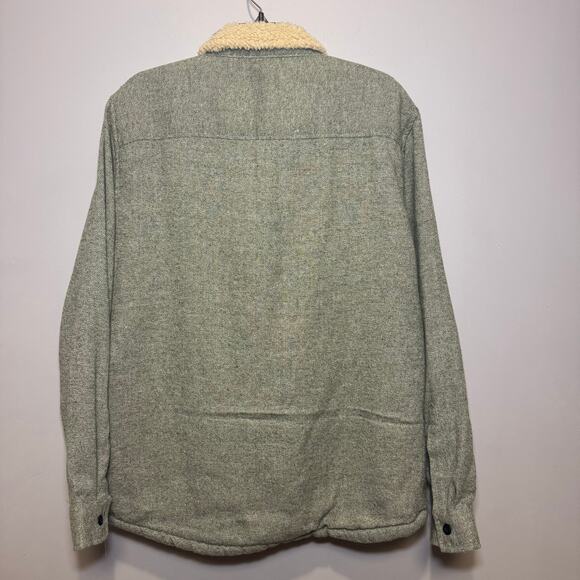 Vintage Grizzly Griptape Men’s Sherpa lined button-down jacket. Size XXL. NWT - Picture 4 of 11